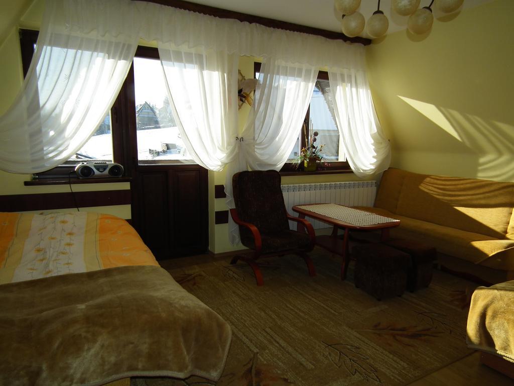 Appartement Przed Tatrami à Bukowina Tatrzańska Extérieur photo