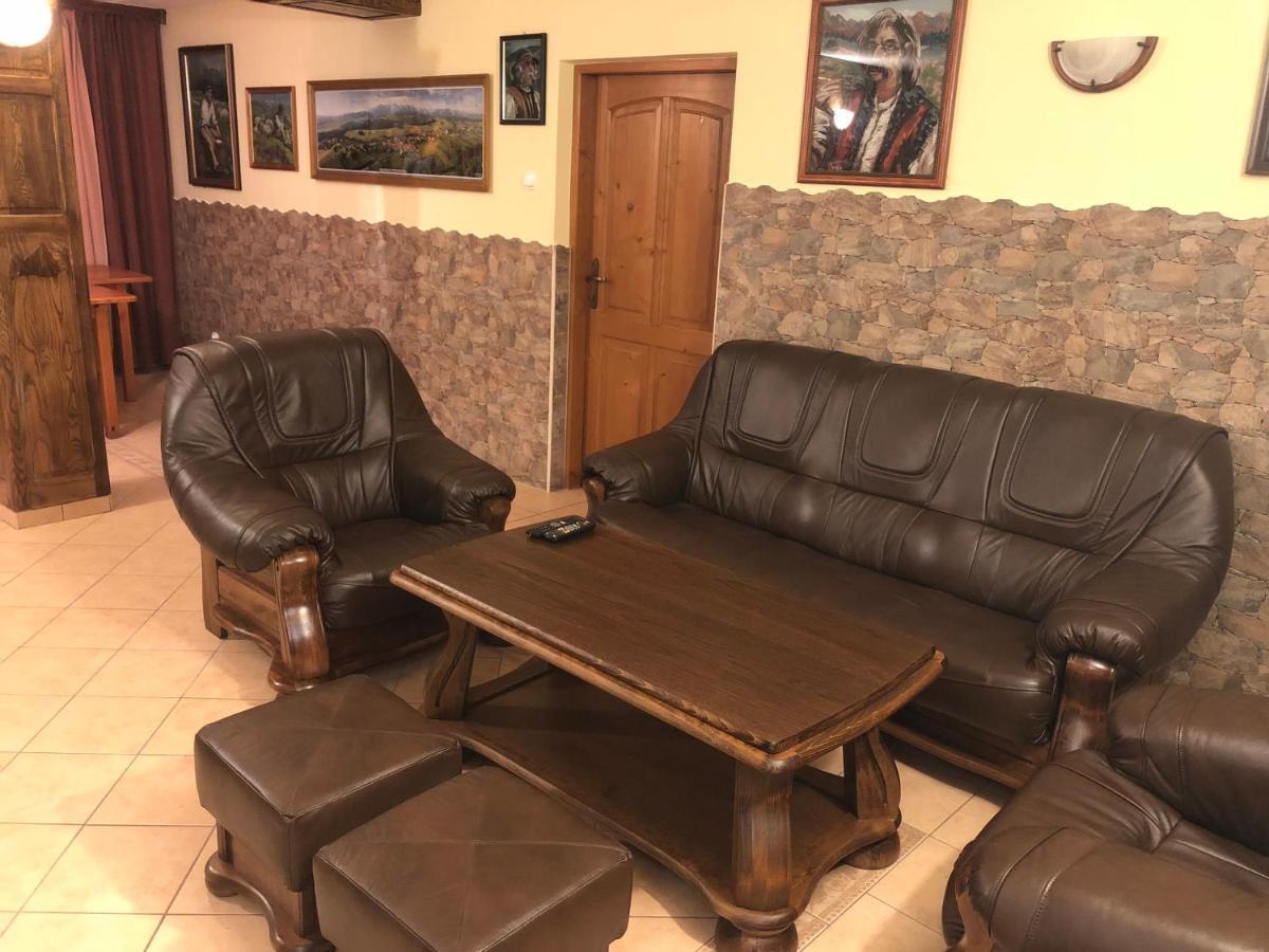 Appartement Przed Tatrami à Bukowina Tatrzańska Extérieur photo